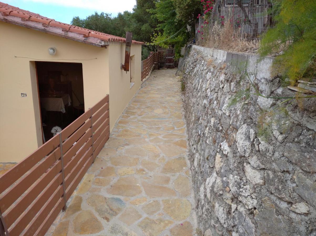 Traditional House With View Drymon Exterior photo